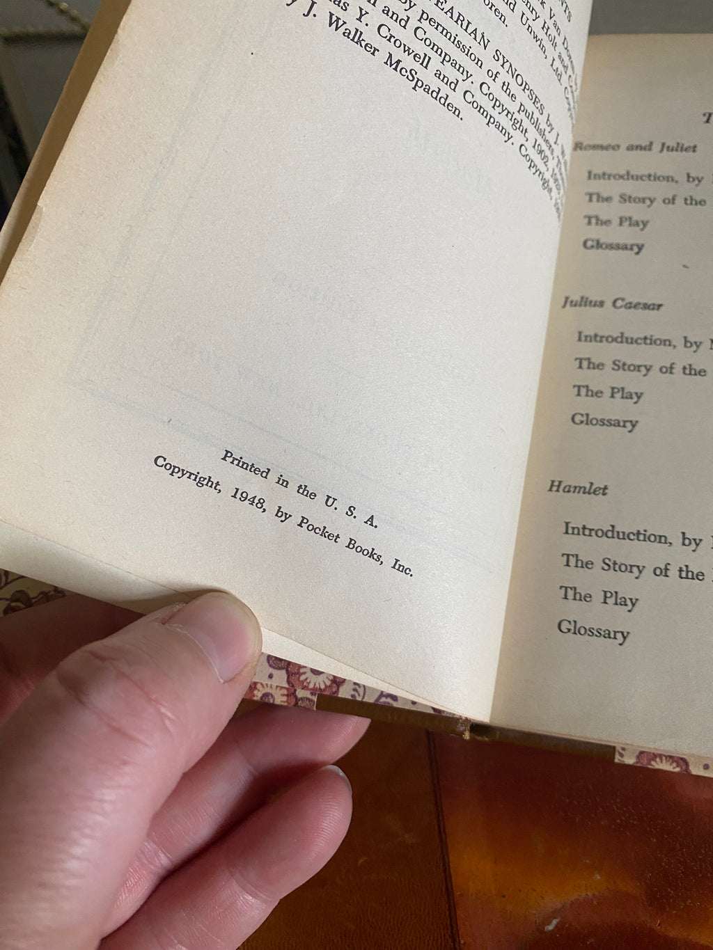 stack of 3 vintage&antique books