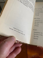 stack of 3 vintage&antique books