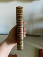 stack of 3 vintage&antique books