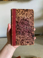 stack of 3 vintage&antique books