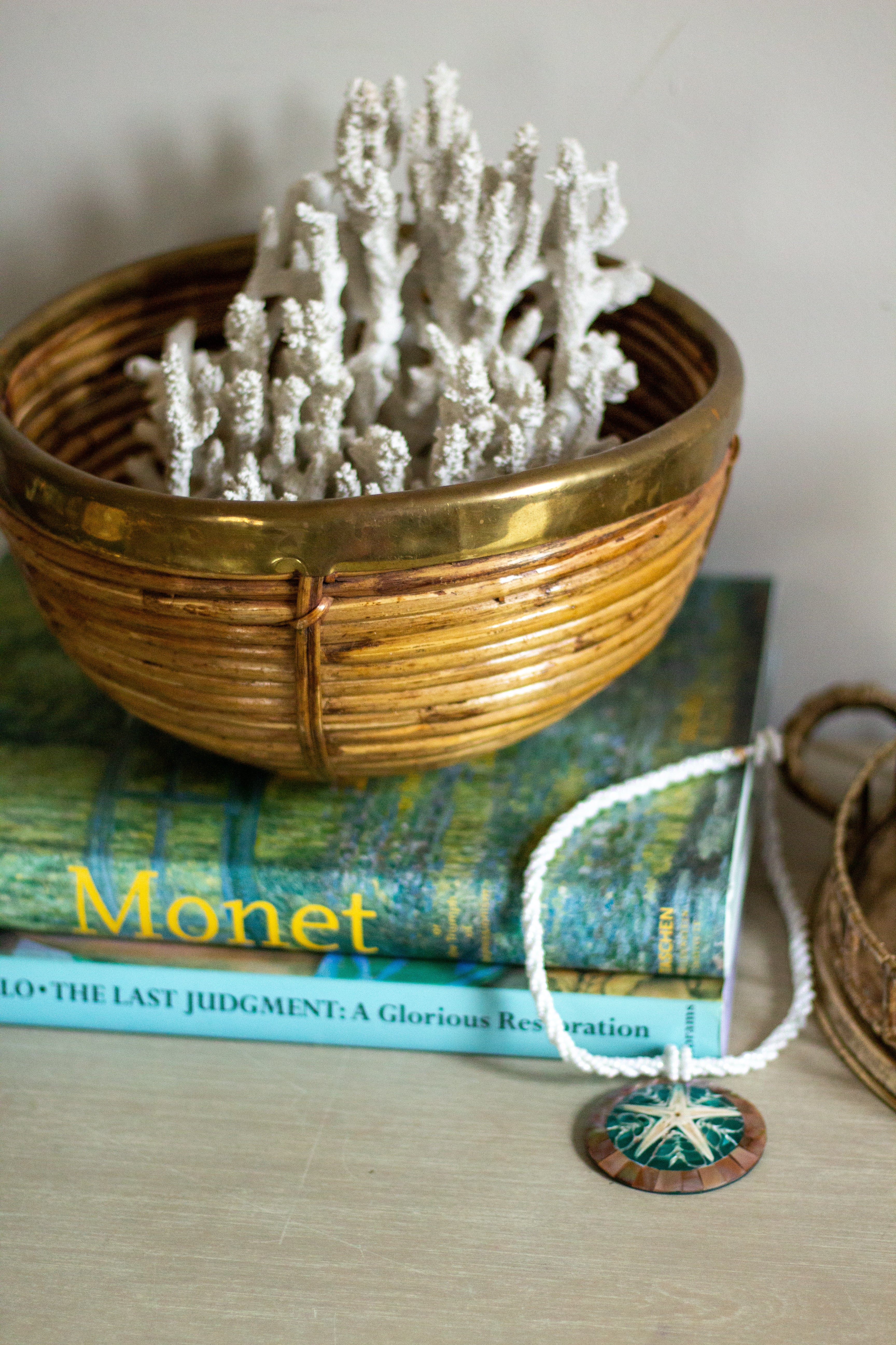 vintage pencil reed bowl