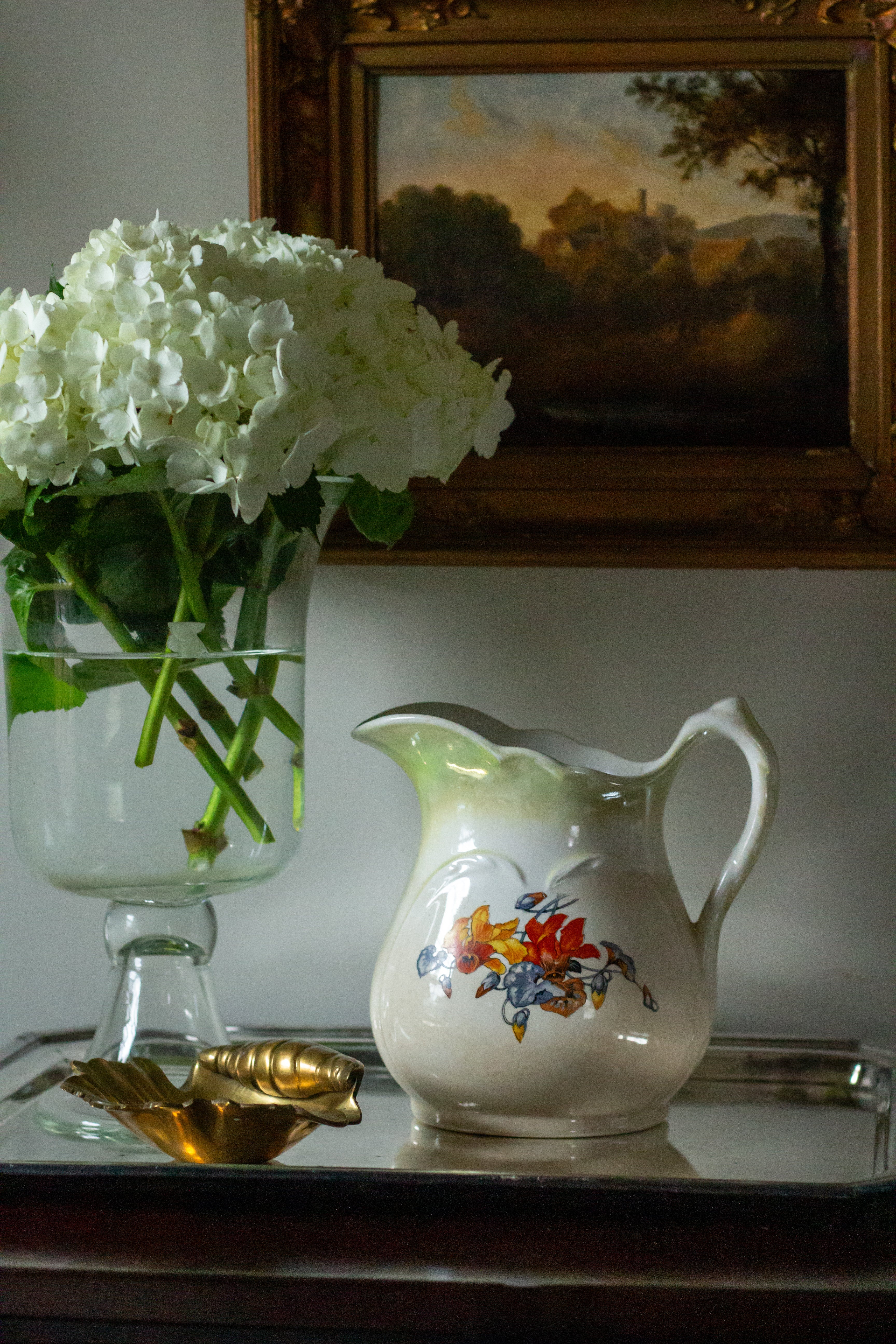 Vintage Ironstone Pitcher
