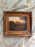 19th century oil painting by Elizabeth Coffin Greenly