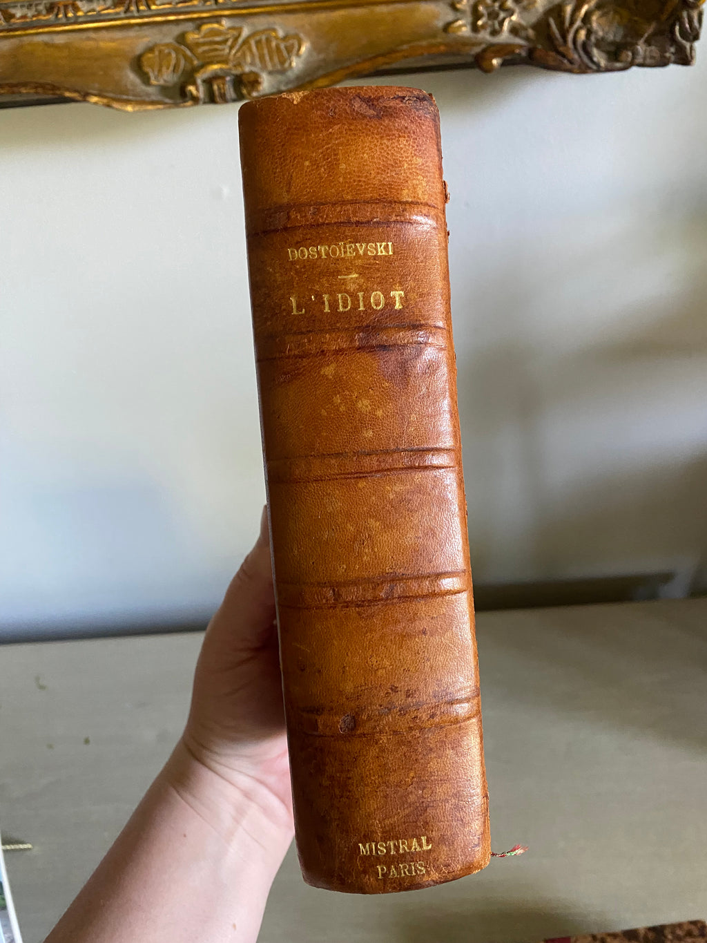 stack of 3 vintage&antique books