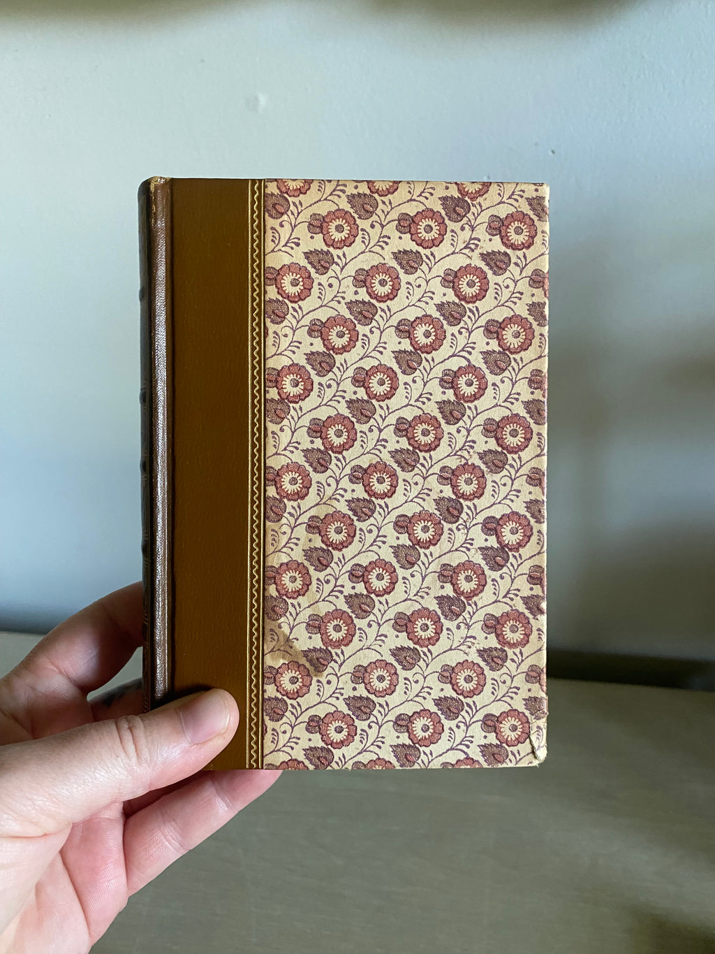 stack of 3 vintage&antique books