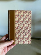 stack of 3 vintage&antique books