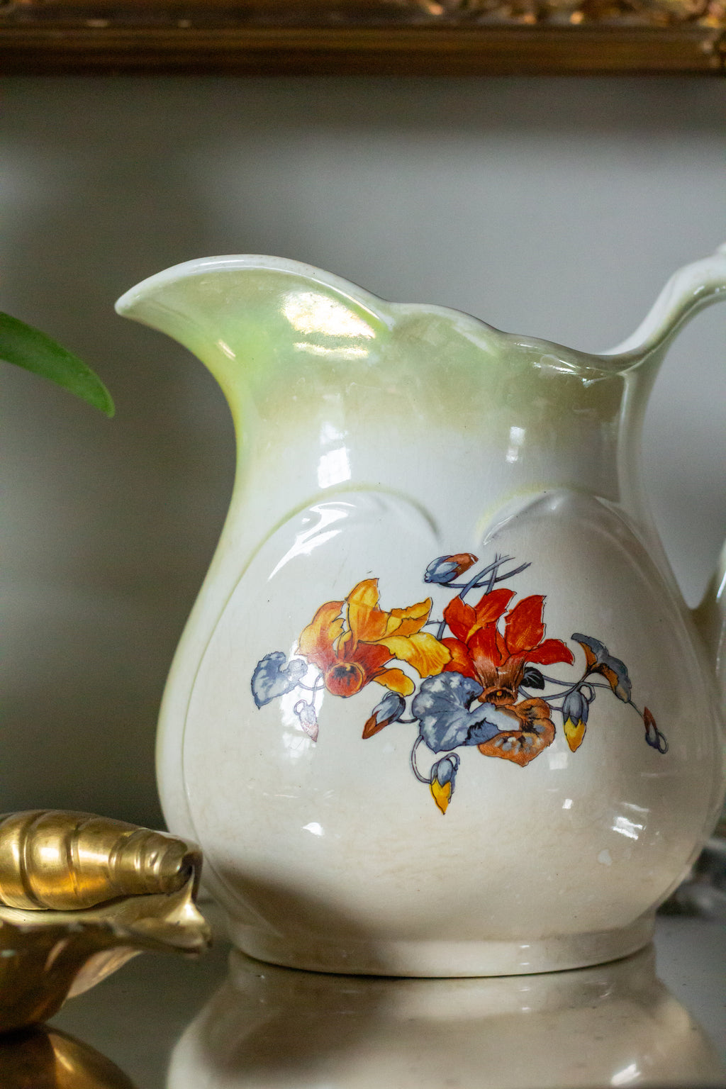 Vintage Ironstone Pitcher