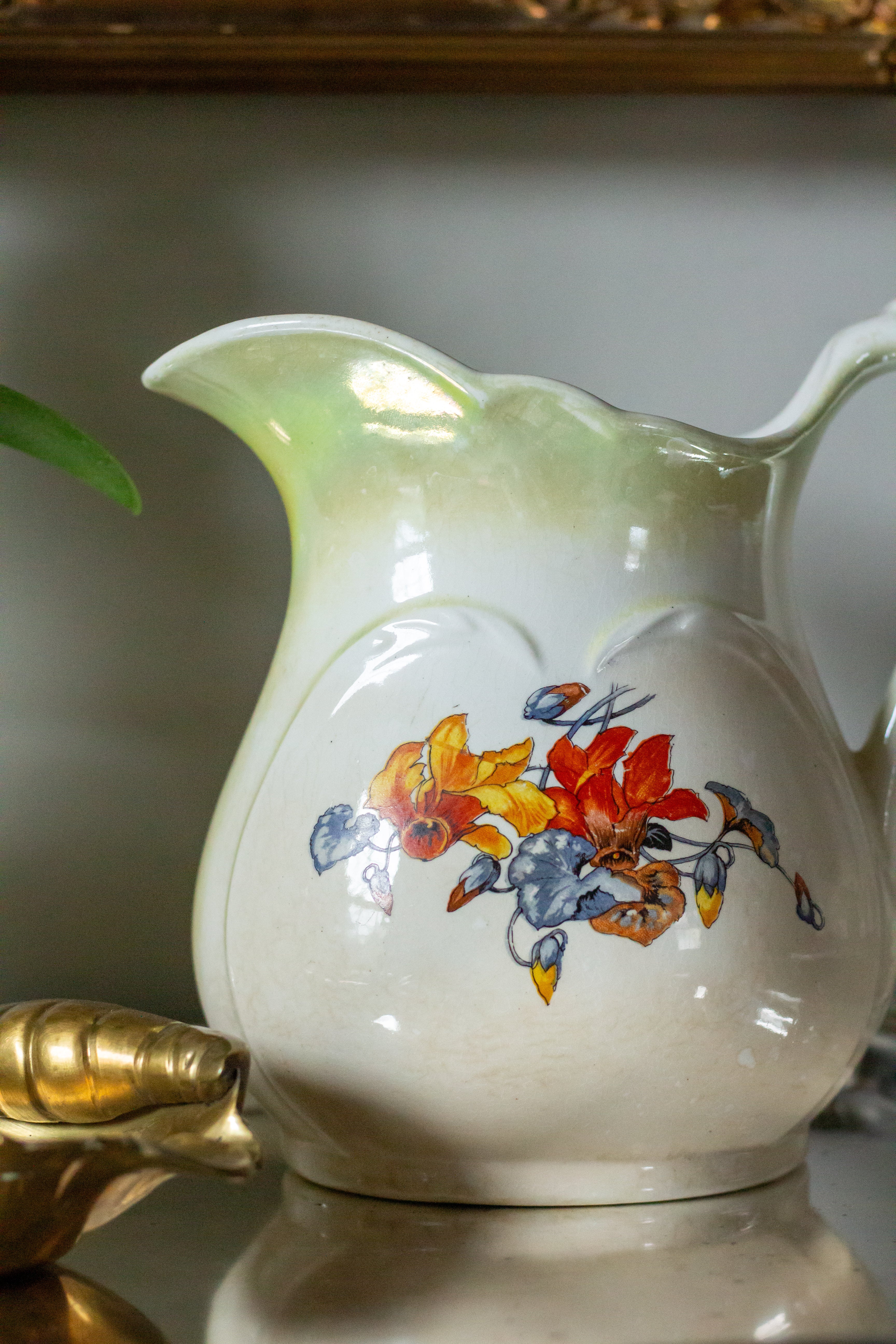 Vintage Ironstone Pitcher
