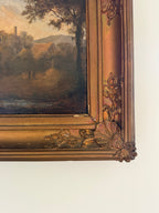 19th century oil painting by Elizabeth Coffin Greenly