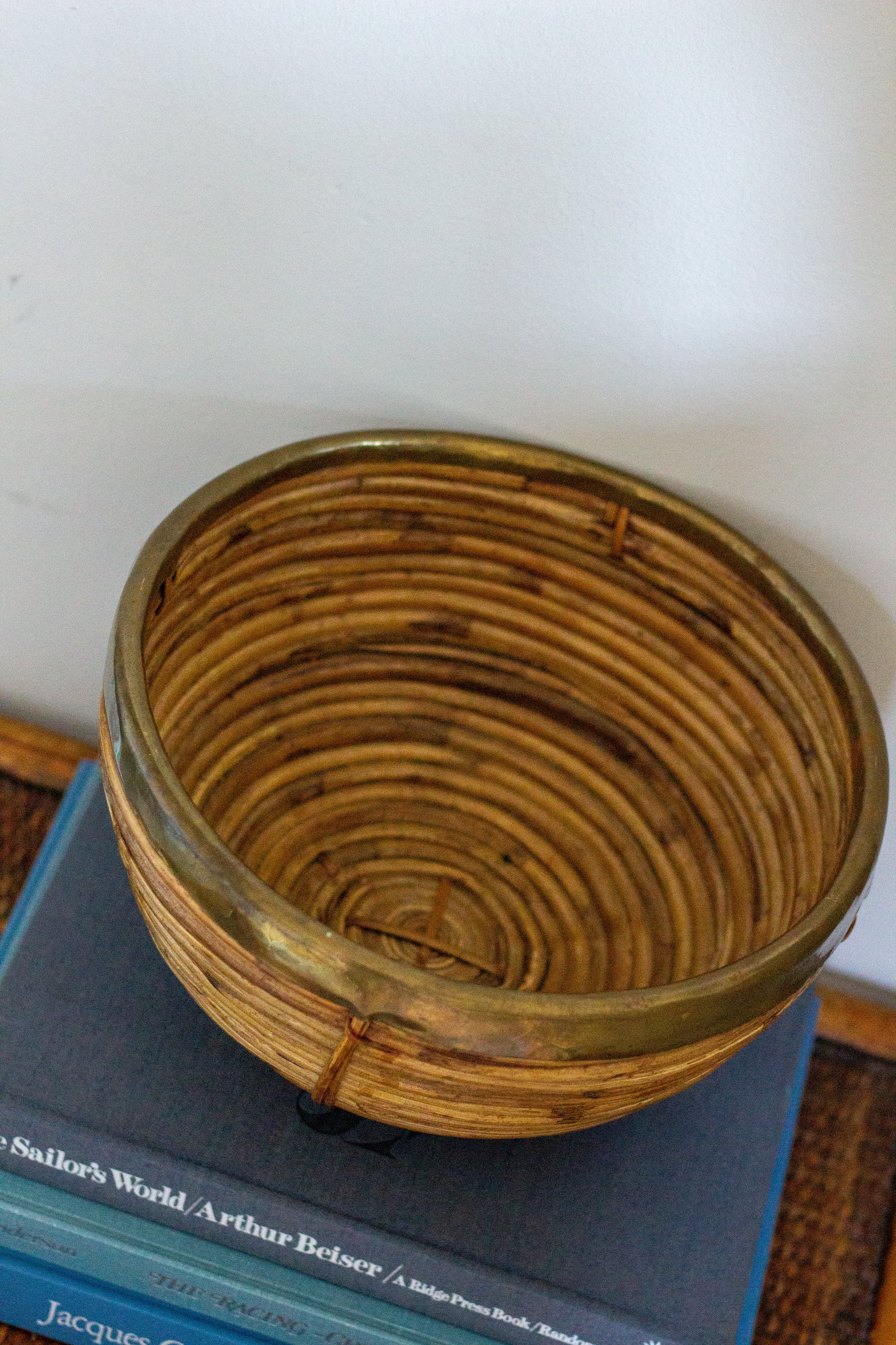 vintage pencil reed bowl