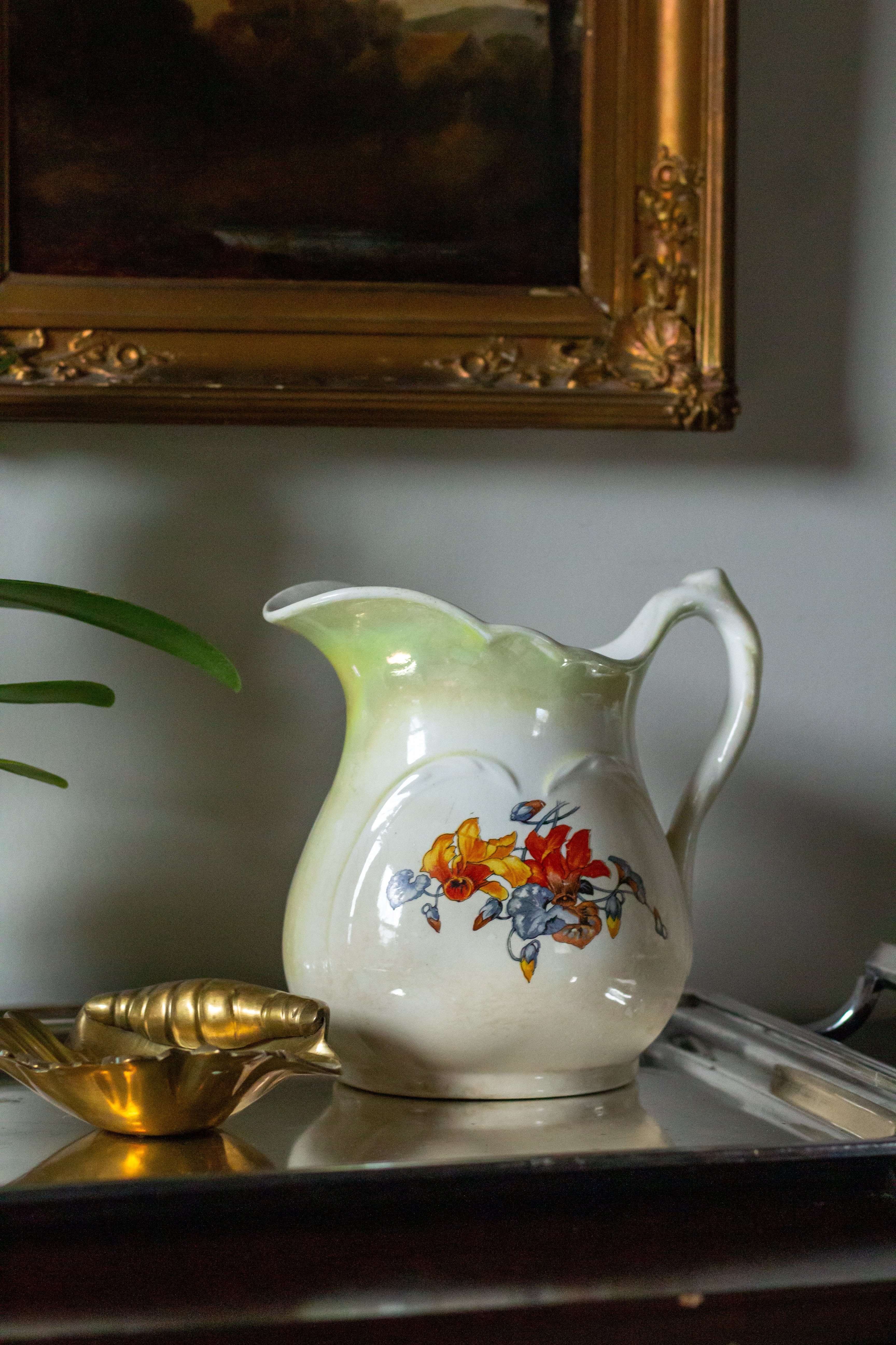 Vintage Ironstone Pitcher
